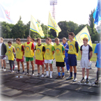 В Днепродзержинске состоялся турнир по мини-футболу